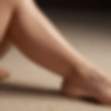A soothing aftercare product for post-waxing skin