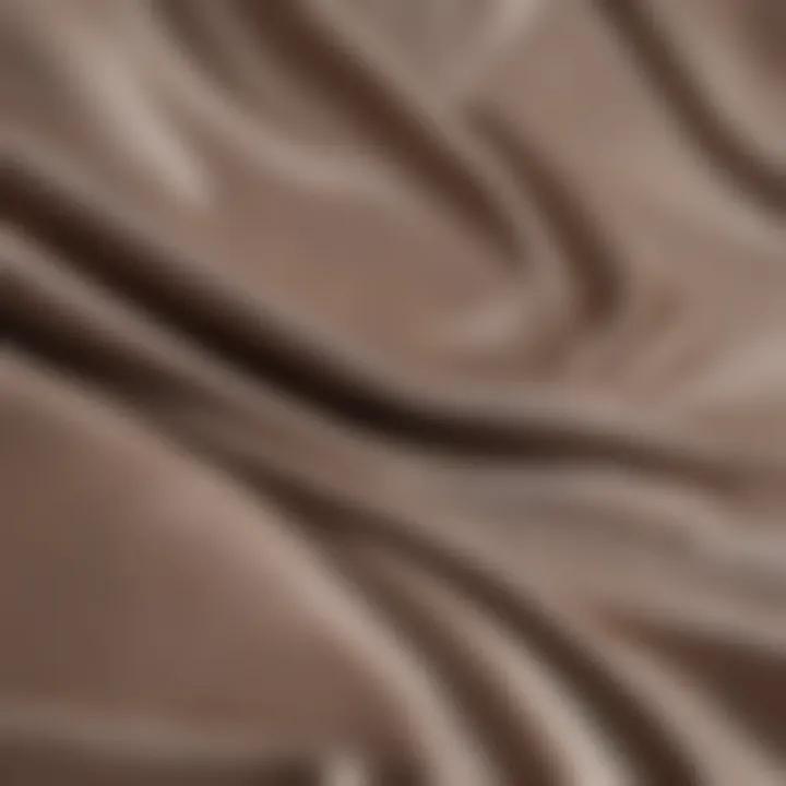 Close-up of the premium fabric used in Jane Post raincoats
