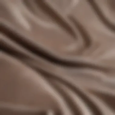 Unveiling Quality: Detailed Look at Fabric Choices Close-up of the premium fabric used in Jane Post raincoats