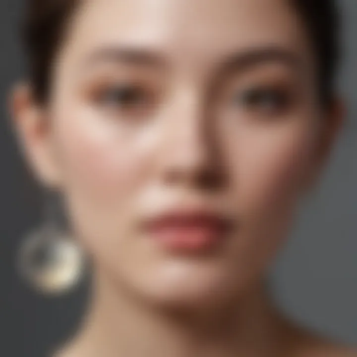 A close-up of key ingredients found in Korean creams and serums