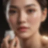 Overview of Korean skincare products focused on dry skin
