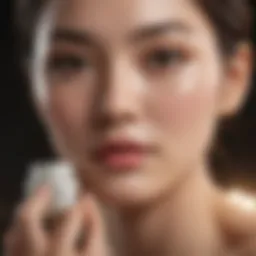 Overview of Korean skincare products focused on dry skin