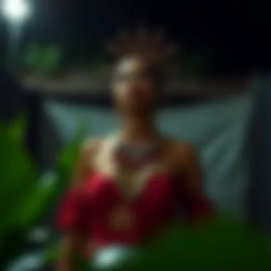 Symbolism of Cultural Themes in La Colombiana A symbolic representation of cultural themes depicted in La Colombiana