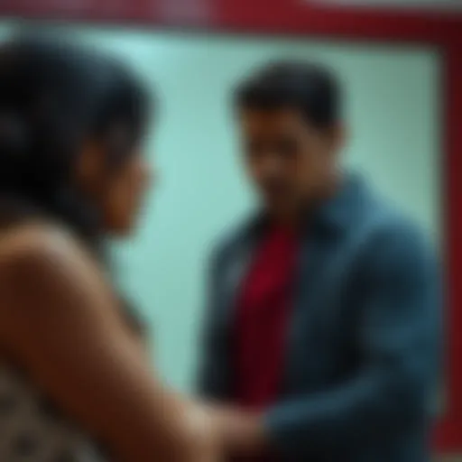 A gripping scene from La Colombiana showcasing intense character interaction