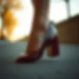 Exploring Leather Block Heel Slingback Shoes: A Comprehensive Guide Introduction