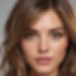 Vibrant Light Neutral Brown Hair Color