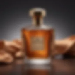 Luxurious bottle design of Oud Satin Mood