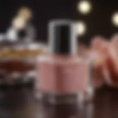 Luxurious nail care products