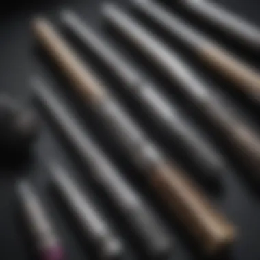 Essential Tools for Crafting Picie Haircuts Close-up of hair styling tools essential for creating a picie haircut.