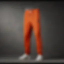 Stylish collection of Ralph Lauren Big and Tall sweatpants displayed on a hanger