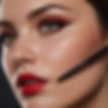 Best Practices for Eyeliner Maintenance Beauty enthusiast demonstrating eyeliner maintenance techniques