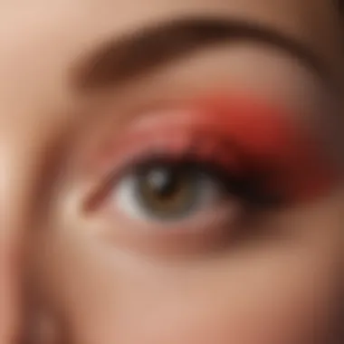 Vibrant Eyelash Tint Color Options A selection of eyelash tint colors displayed with swatches that highlight their vibrancy.