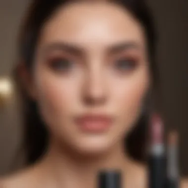 Variety of Quality Budget Mascaras A variety of budget mascaras displayed on a vanity