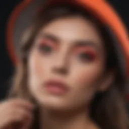 Palette showcasing vibrant colors for diverse looks