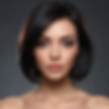 Expert Application of Semi-Permanent Hair Color Application technique of hair dye on strands