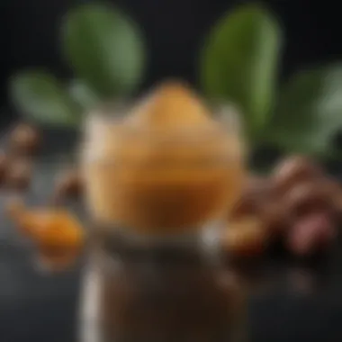 Natural Ingredients for Skin Elasticity An arrangement of natural ingredients known for skin elasticity