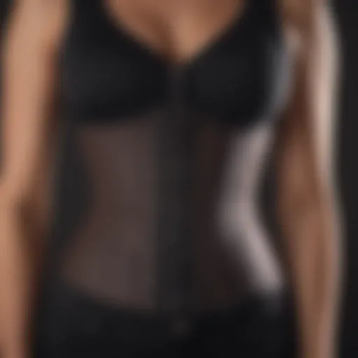 Various styles of waist trainers showcasing their unique designs