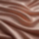 Luxurious fabric texture showcasing the quality of camisoles