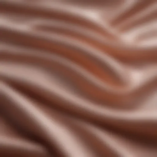 Luxurious fabric texture showcasing the quality of camisoles