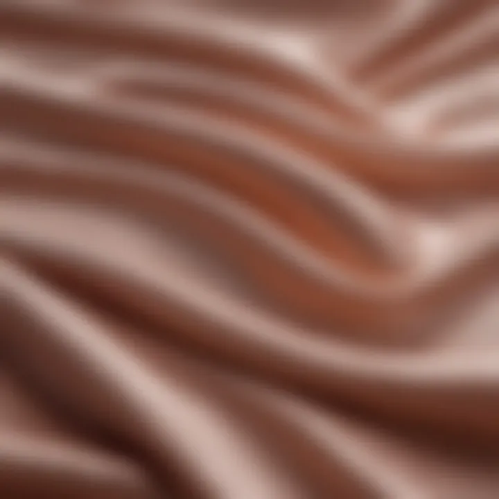 Luxurious fabric texture showcasing the quality of camisoles