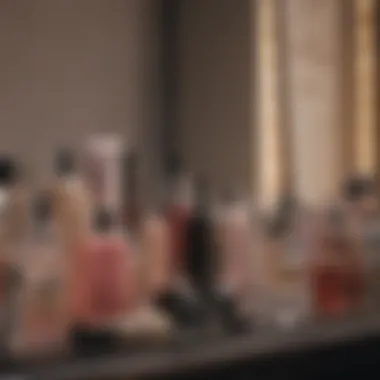Diverse Fashion and Beauty Collections Fashion and beauty product offerings displayed in an organized layout