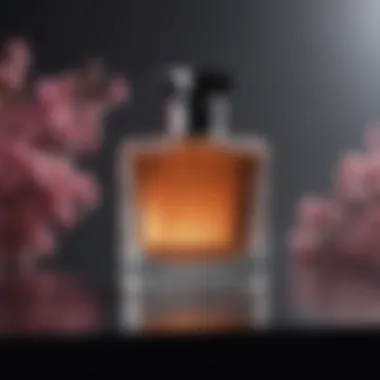 Contemporary perfume design