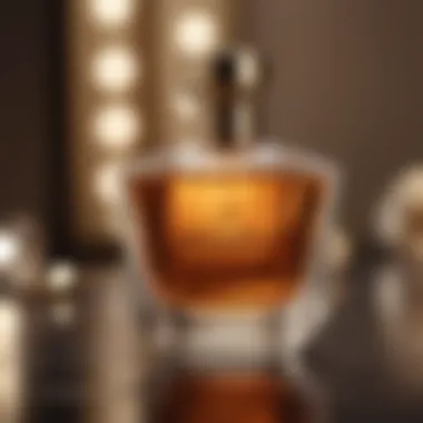 Luxury perfume collection