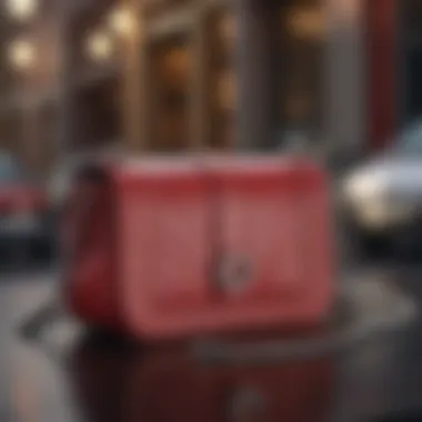 Elegant Design of the Small Love Crossbody Elegant design of the Rebecca Minkoff Small Love Crossbody