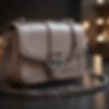 Material Quality of the Small Love Crossbody Material quality of the Rebecca Minkoff Small Love Crossbody