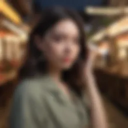 User navigating the Shein Thailand App interface