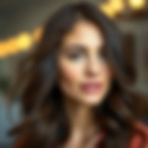 Rich brown hair color achieved with shampoo