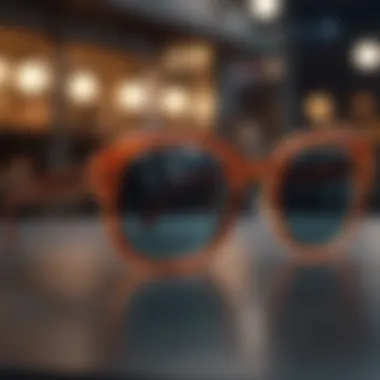 Collaboration Between Thierry Lasry and Luxury Brands A collaborative design piece featuring Thierry Lasry Optical alongside another luxury brand
