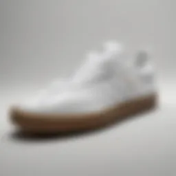 Classic Adidas Samba White sneaker showcasing its iconic design