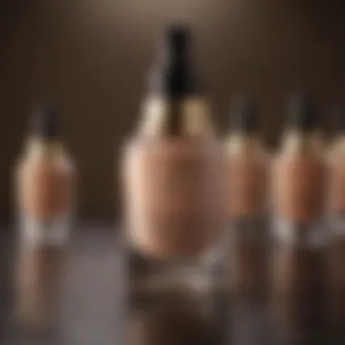 Opulence Foundation Line Luxurious foundation range in opulent packaging