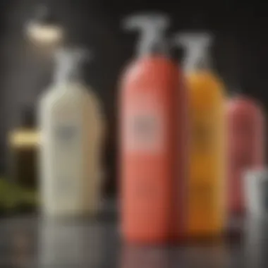 Comparison of toxin-free and traditional shampoos