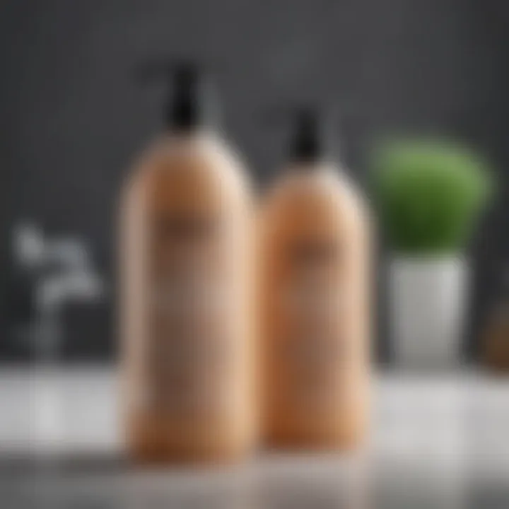 Diverse hair types and suitable toxin-free shampoo