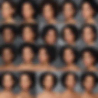 Diverse hair types represented with Tracee Ellis Ross Conditioner