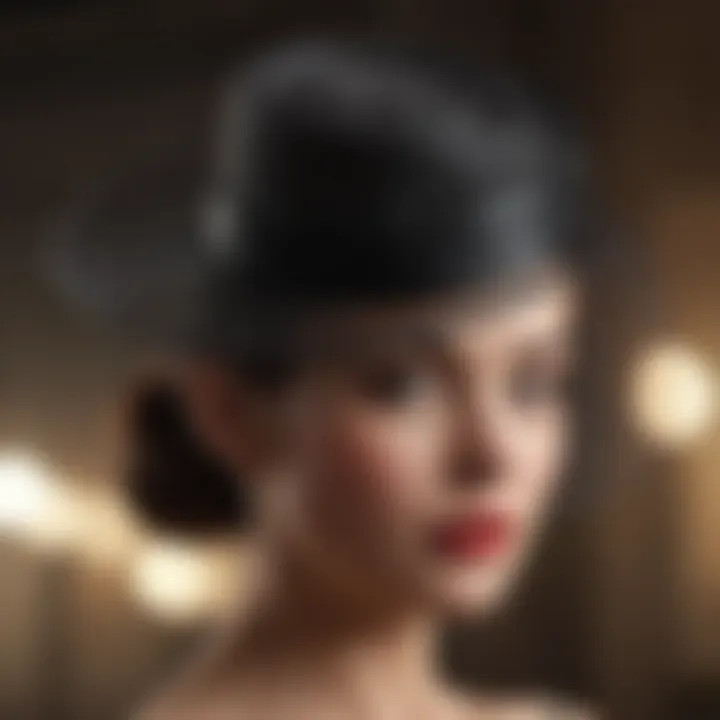 Vintage Glamour Hat