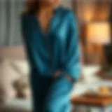 Exploring Washable Silk Pajamas: An Insight into Comfort and Style on Amazon Introduction