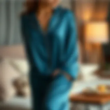 Exploring Washable Silk Pajamas: An Insight into Comfort and Style on Amazon Introduction