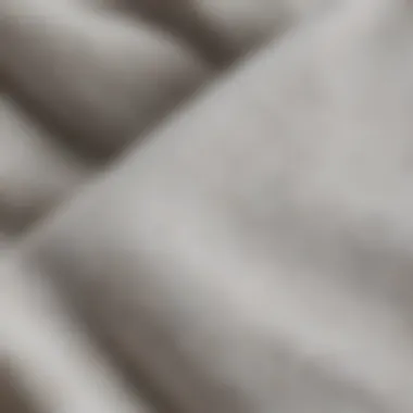 Luxurious Fabric Textures of White Swimsuits Close-up of luxurious fabric textures of white swimsuits