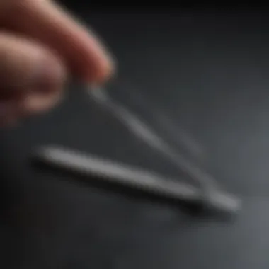 Craftsmanship Excellence Exquisite craftsmanship of Tweezerman Professional Tweezers