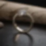 Exquisite Minimalist Ring by Buhai Jewelry