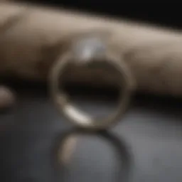 Exquisite Minimalist Ring by Buhai Jewelry