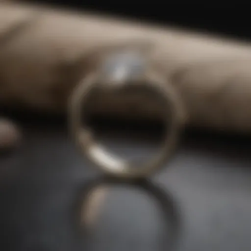 Exquisite Minimalist Ring by Buhai Jewelry