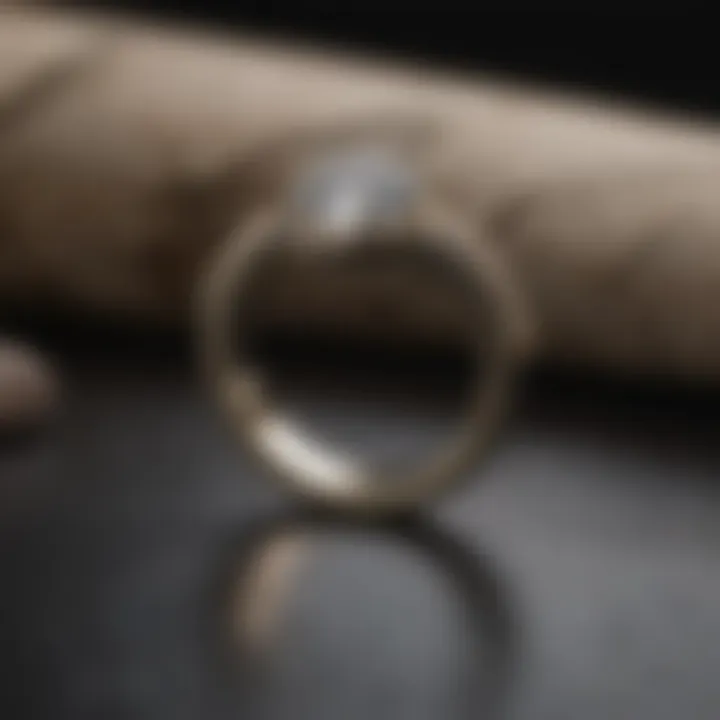Exquisite Minimalist Ring by Buhai Jewelry
