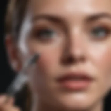Understanding Safety Practices Safety measures for using blackhead extractors illustrated