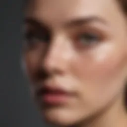 Visual representation of common causes of facial pigmentation