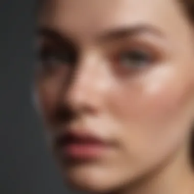 Visual representation of common causes of facial pigmentation
