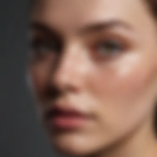 Visual representation of common causes of facial pigmentation